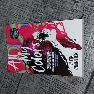 📖 All My Colors of David  Quantick.